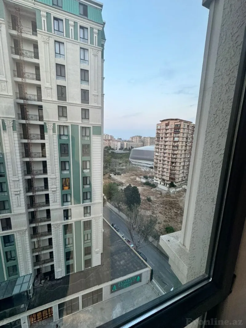Kirayə verilir 3 otaqlı Mənzil Yeni tikili 115 m² Nəriman Nərimanov m. - şəkil 11