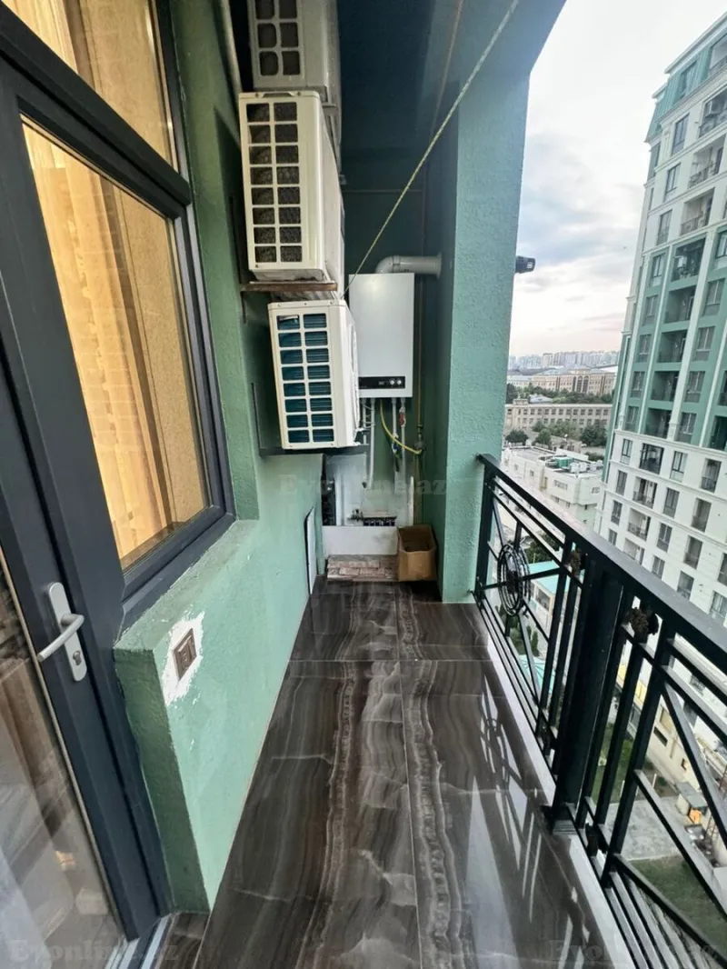Kirayə verilir 3 otaqlı Mənzil Yeni tikili 115 m² Nəriman Nərimanov m. - şəkil 18