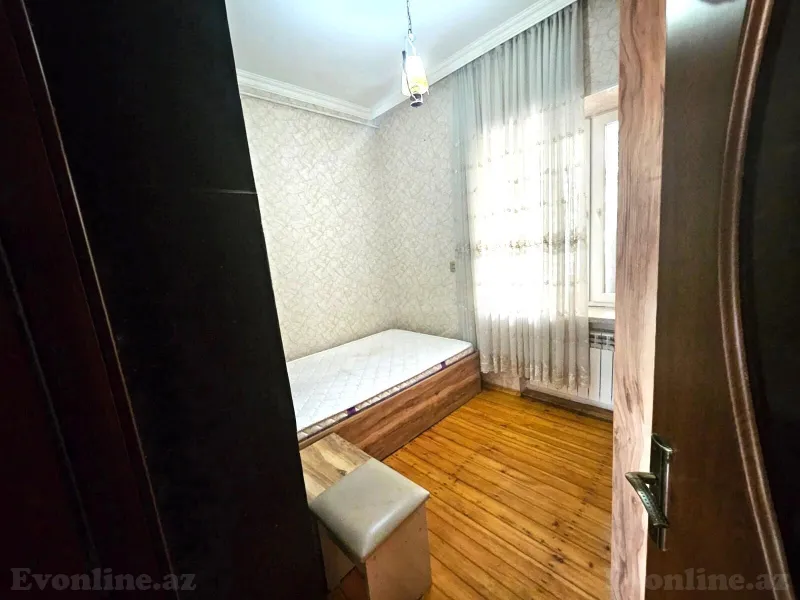 Satılır 3 otaqlı Mənzil Köhnə tikili 70 m² Nəsimi r. - şəkil 5