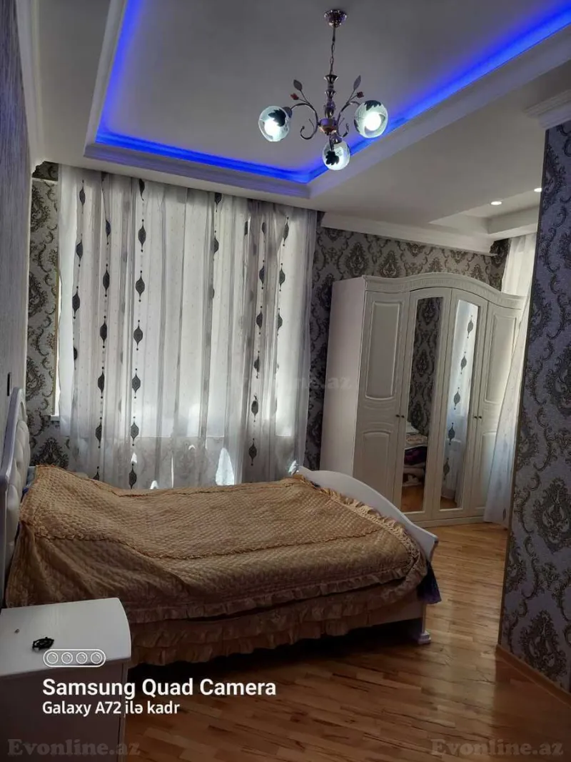 Kirayə verilir 3 otaqlı Mənzil Yeni tikili 130 m² İnşaatçılar m. - şəkil 3