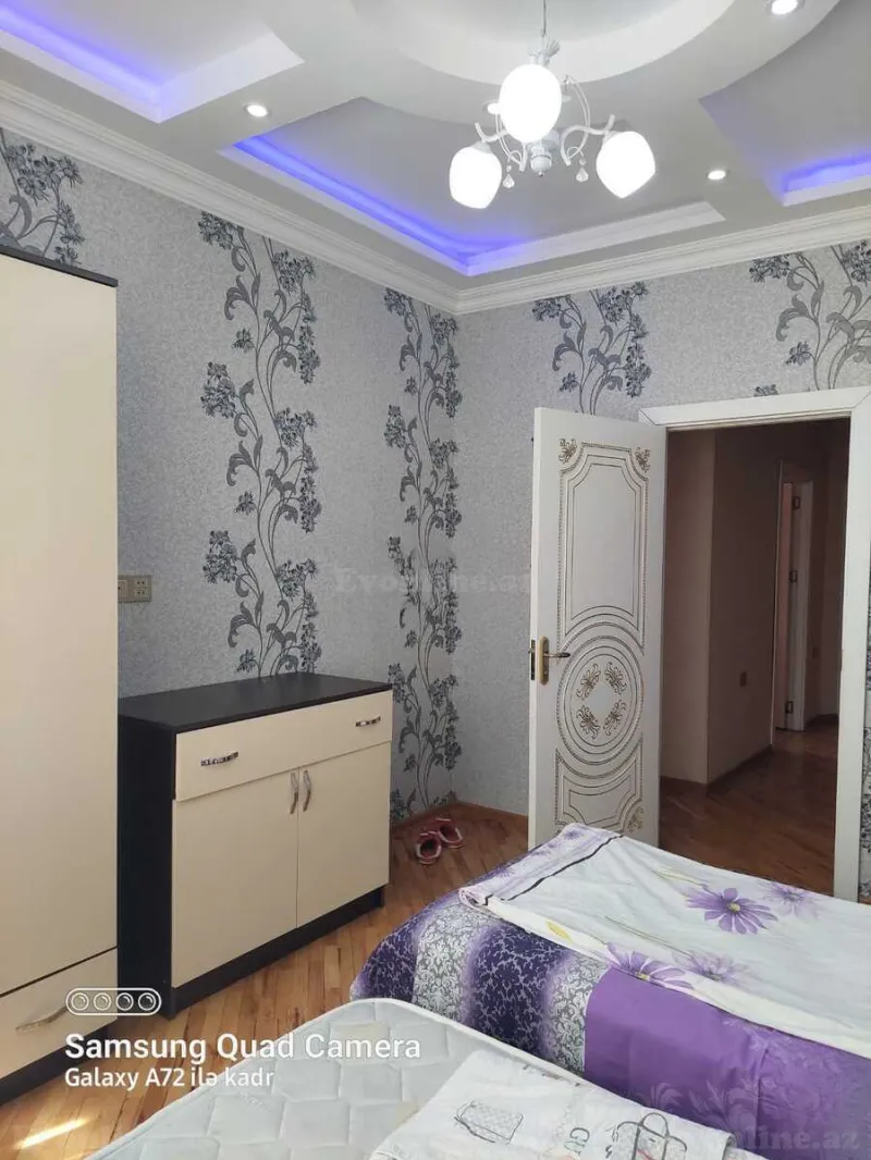 Kirayə verilir 3 otaqlı Mənzil Yeni tikili 130 m² İnşaatçılar m. - şəkil 4