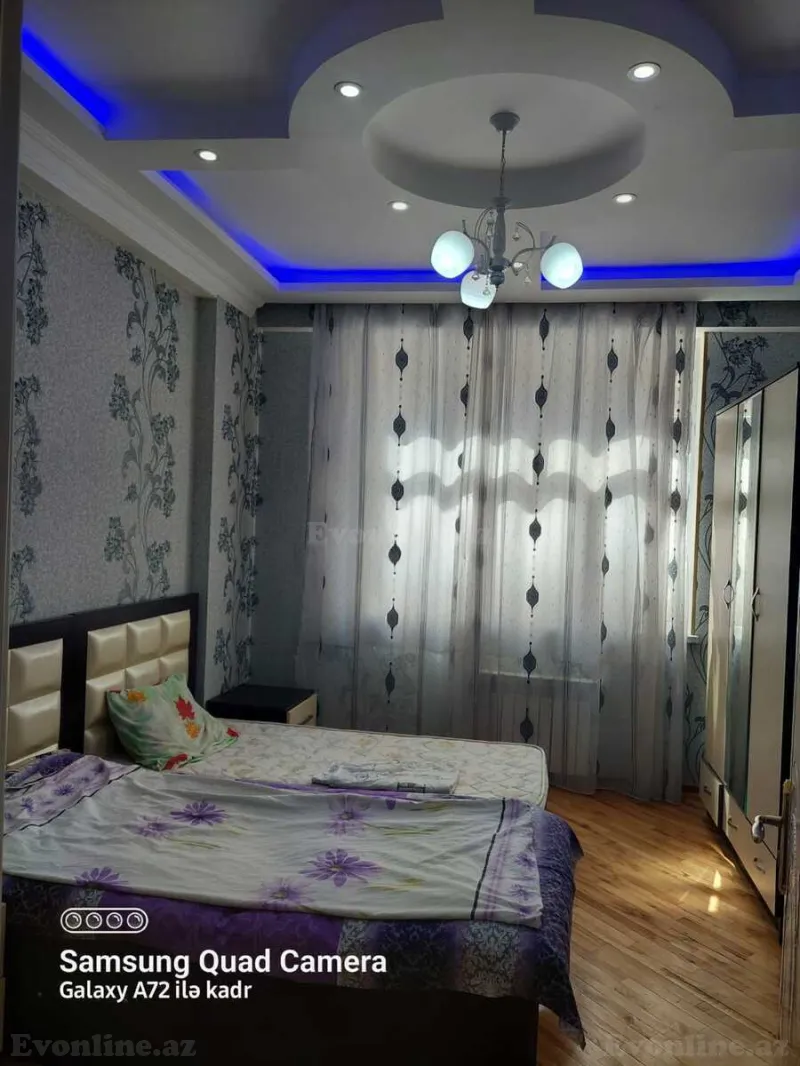 Kirayə verilir 3 otaqlı Mənzil Yeni tikili 130 m² İnşaatçılar m. - şəkil 5