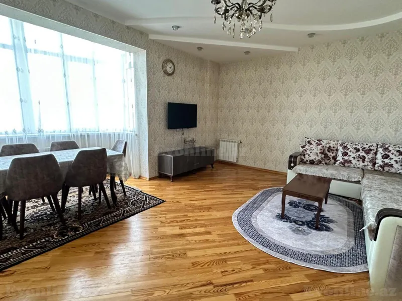 Satılır 3 otaqlı Mənzil Yeni tikili 120 m² 20 Yanvar m.