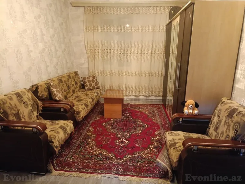 Kirayə verilir 4 otaqlı Mənzil Köhnə tikili 86 m² Həzi Aslanov m.