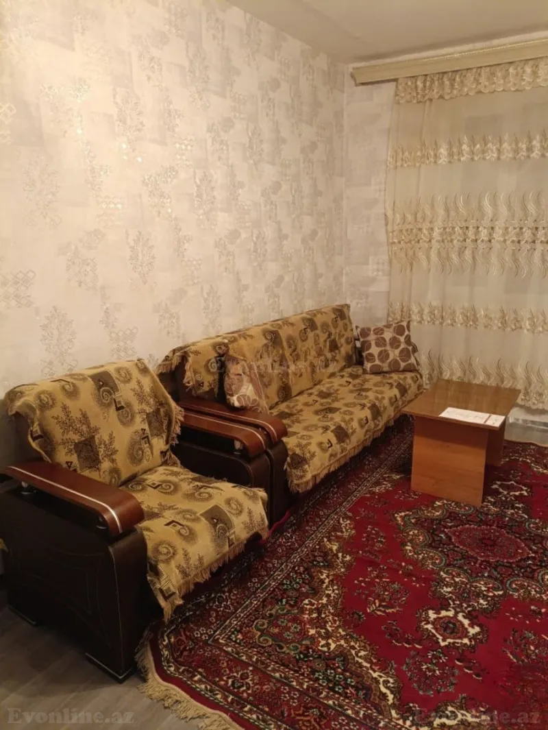 Kirayə verilir 4 otaqlı Mənzil Köhnə tikili 86 m² Həzi Aslanov m. - şəkil 2