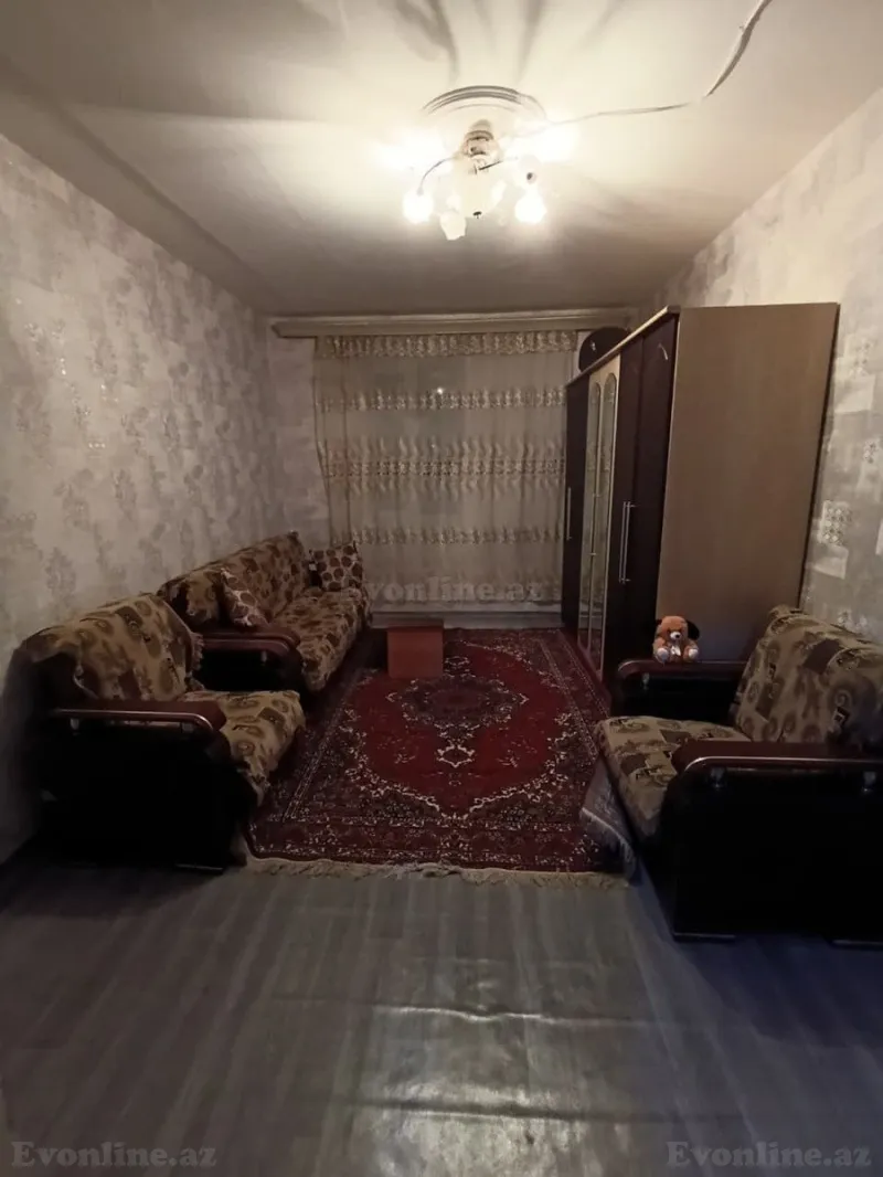 Kirayə verilir 4 otaqlı Mənzil Köhnə tikili 86 m² Həzi Aslanov m. - şəkil 3