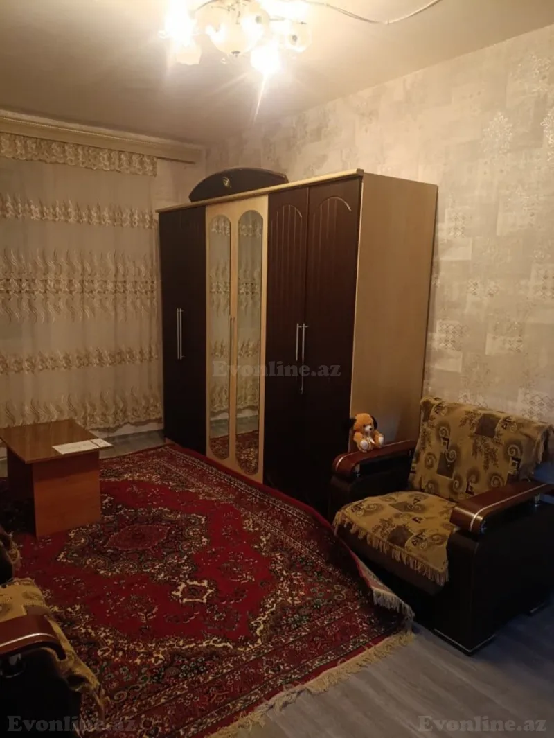 Kirayə verilir 4 otaqlı Mənzil Köhnə tikili 86 m² Həzi Aslanov m. - şəkil 5