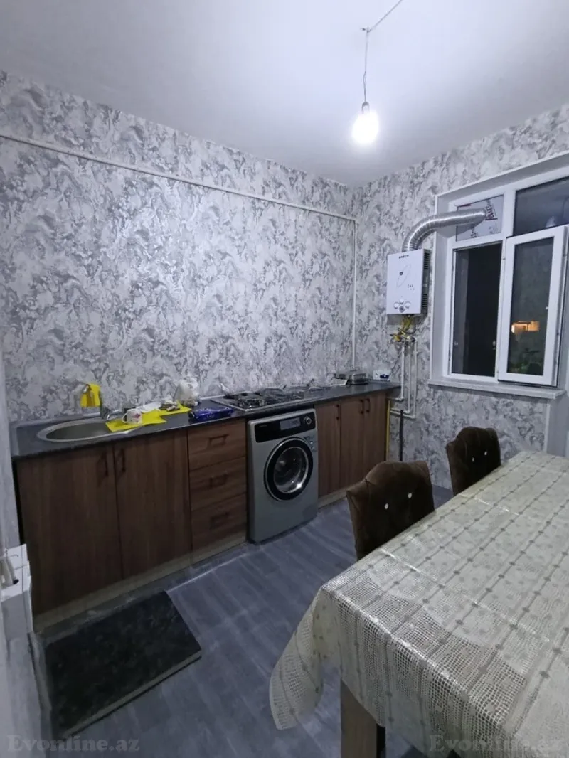 Kirayə verilir 4 otaqlı Mənzil Köhnə tikili 86 m² Həzi Aslanov m. - şəkil 6