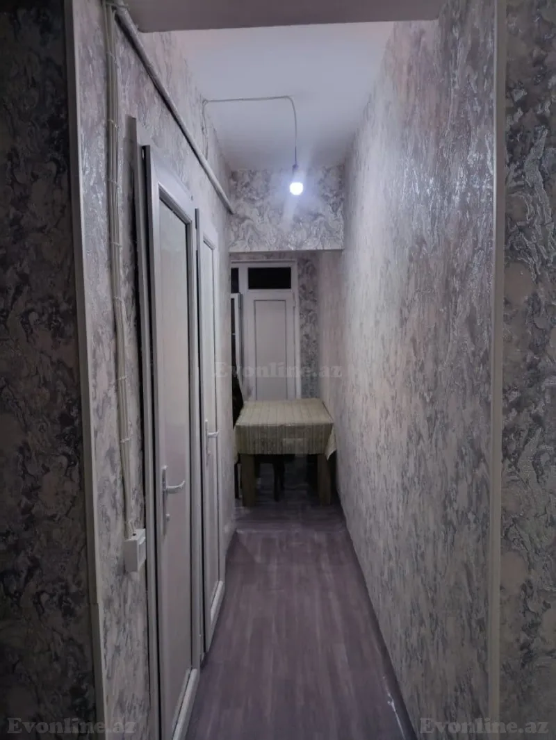 Kirayə verilir 4 otaqlı Mənzil Köhnə tikili 86 m² Həzi Aslanov m. - şəkil 7