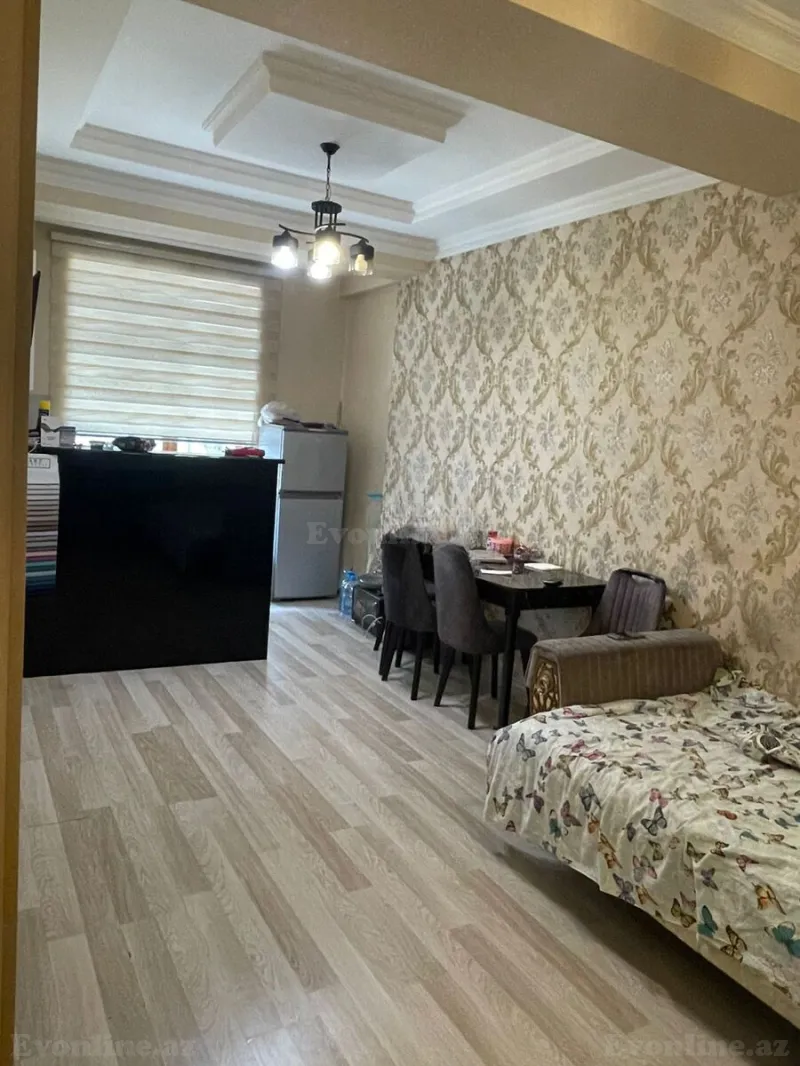 Satılır 2 otaqlı Mənzil Yeni tikili 60 m² İnşaatçılar m. - şəkil 2