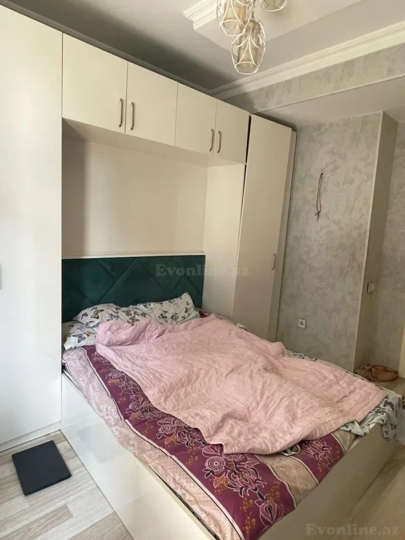 Satılır 2 otaqlı Mənzil Yeni tikili 60 m² İnşaatçılar m. - şəkil 3