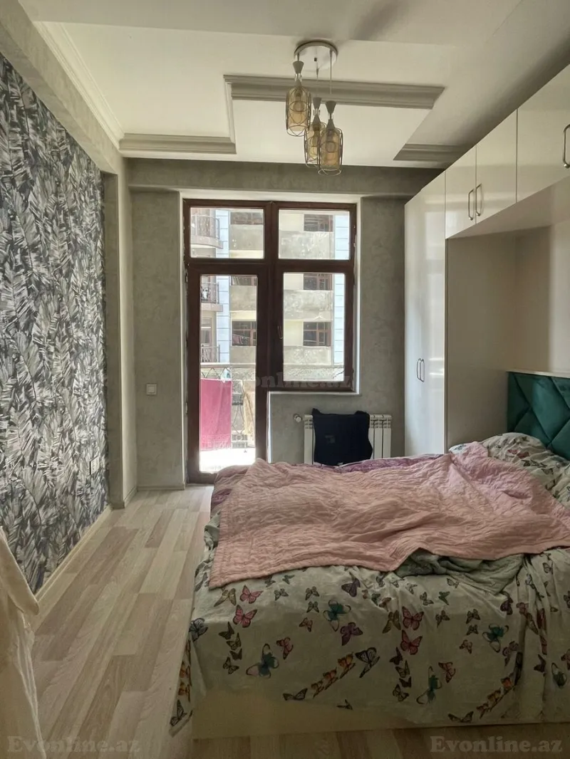 Satılır 2 otaqlı Mənzil Yeni tikili 60 m² İnşaatçılar m. - şəkil 4