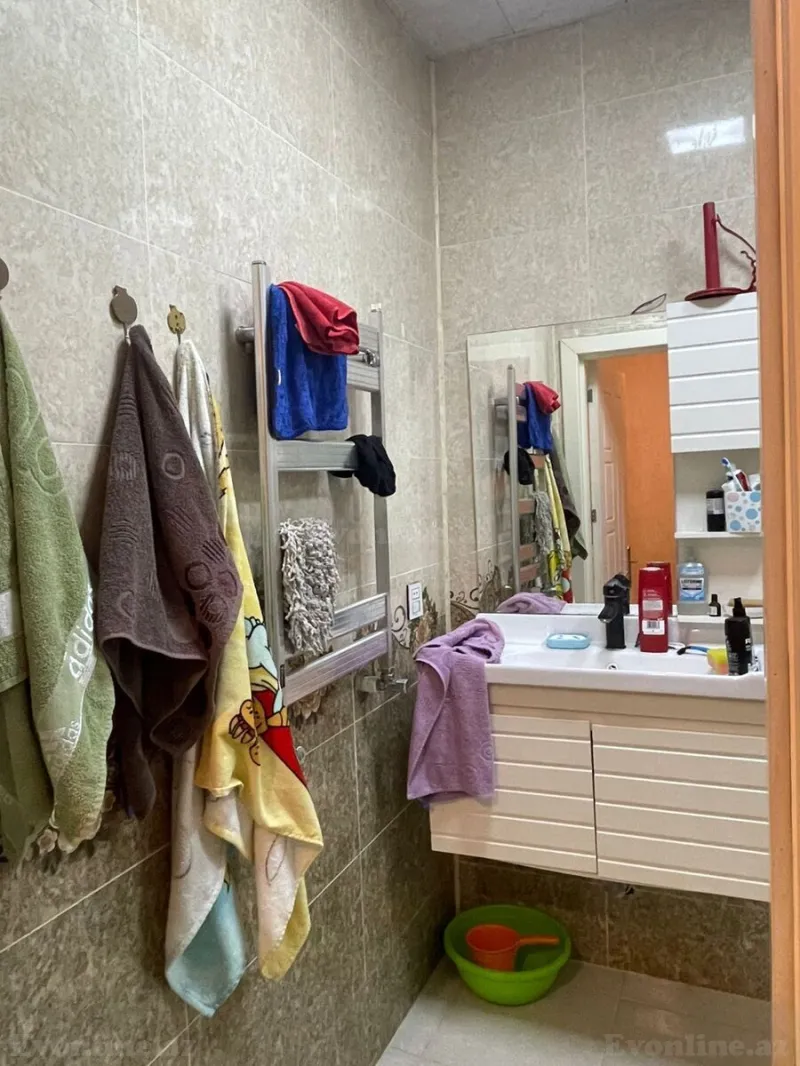 Satılır 2 otaqlı Mənzil Yeni tikili 60 m² İnşaatçılar m. - şəkil 6
