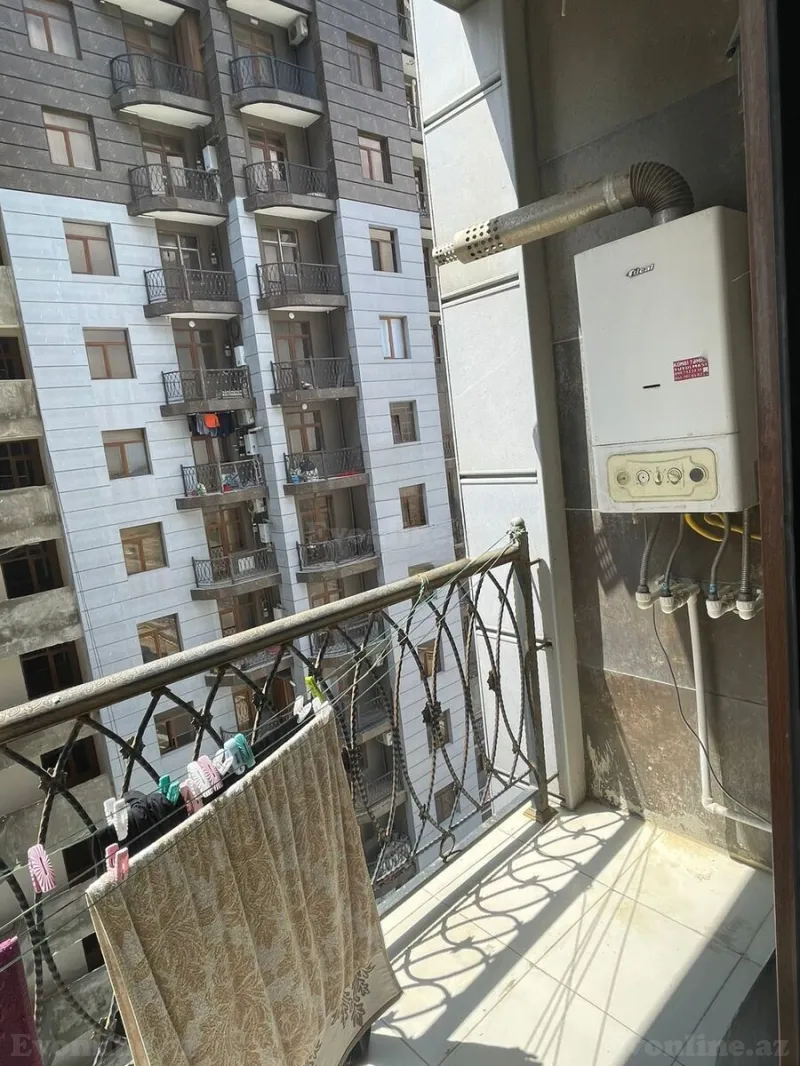 Satılır 2 otaqlı Mənzil Yeni tikili 60 m² İnşaatçılar m. - şəkil 12