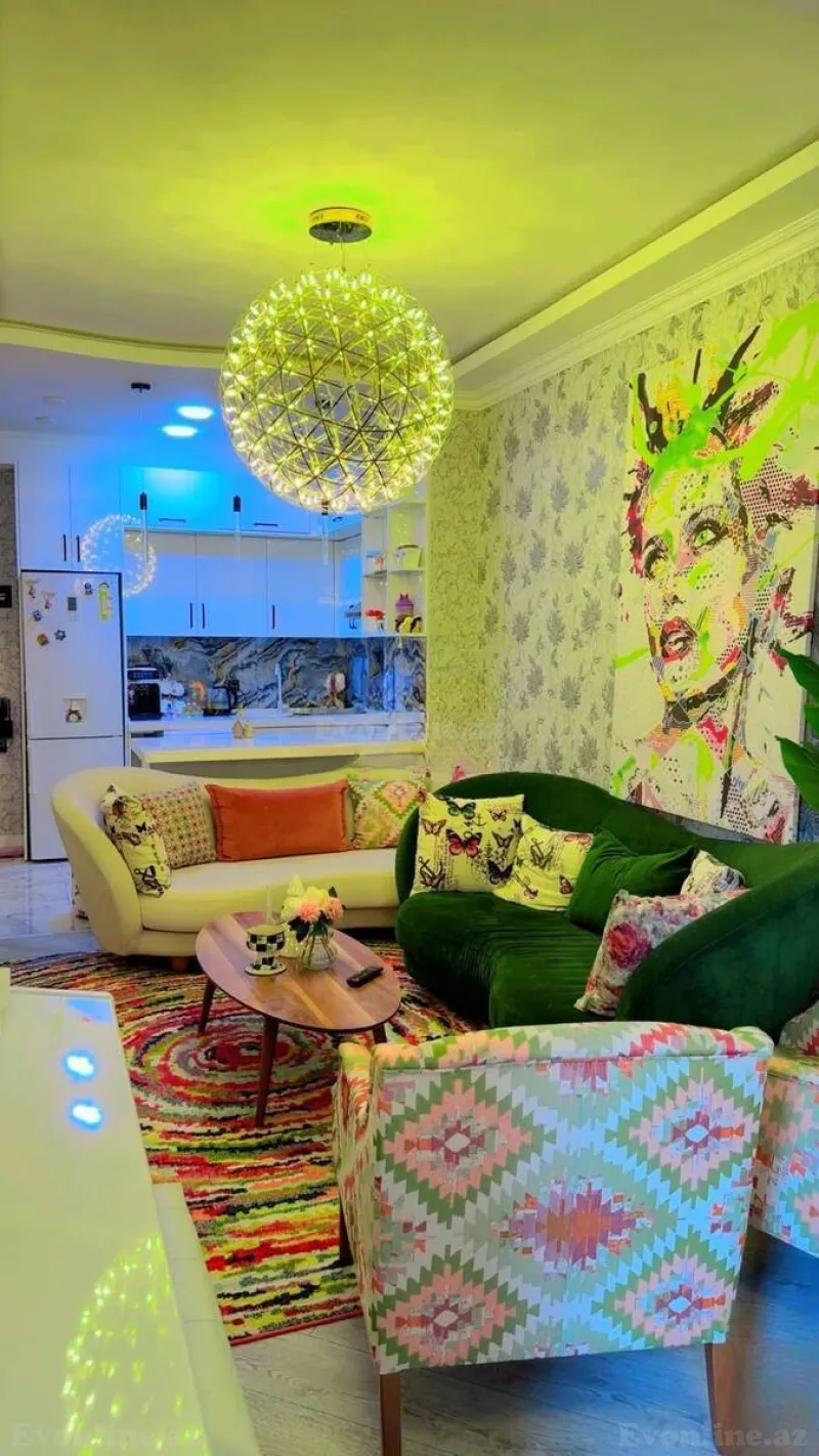 Satılır 2 otaqlı Mənzil Yeni tikili 58 m² Nəriman Nərimanov m. - şəkil 4