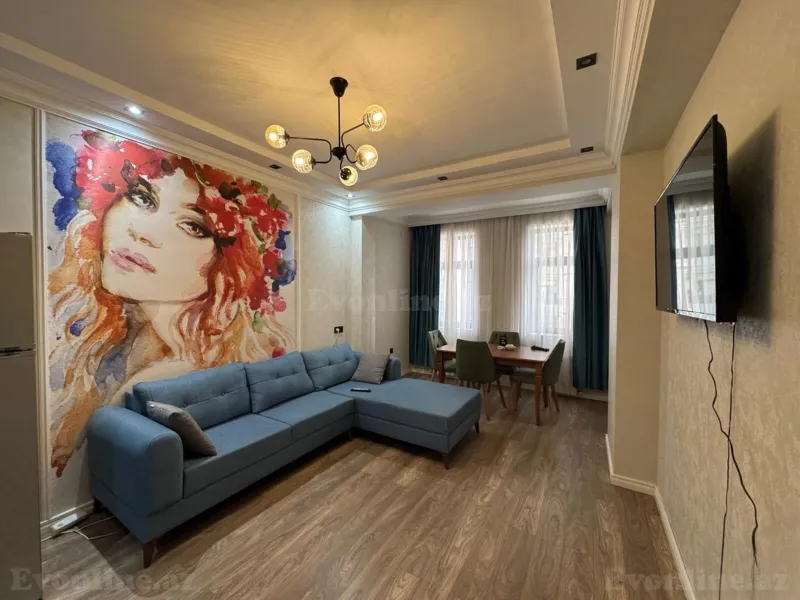 Kirayə verilir 3 otaqlı Mənzil Yeni tikili 85 m² Nizami m.