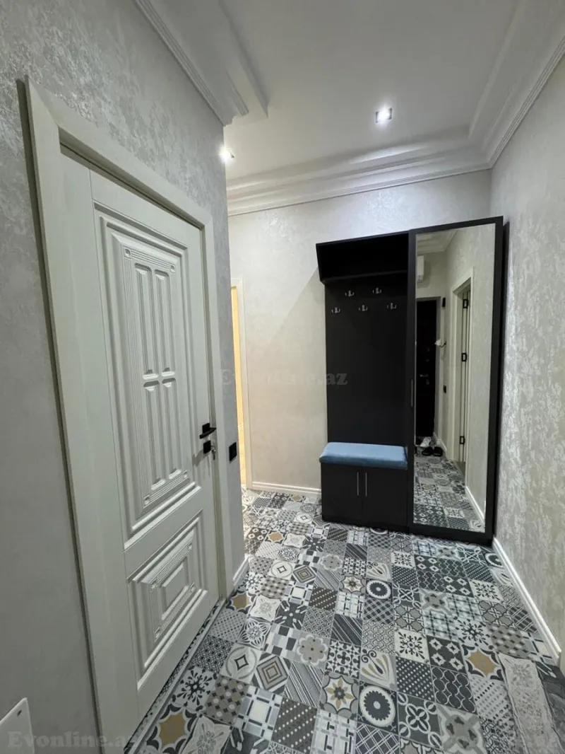 Kirayə verilir 3 otaqlı Mənzil Yeni tikili 85 m² Nizami m. - şəkil 6