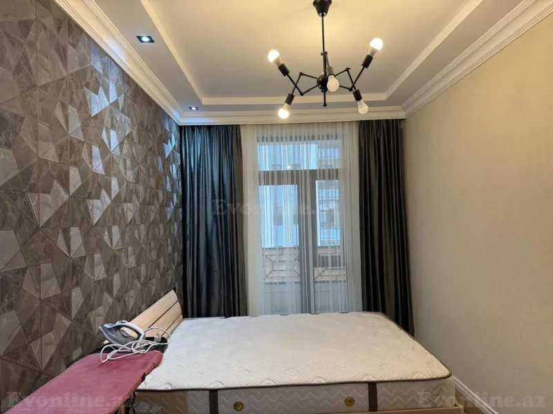 Kirayə verilir 3 otaqlı Mənzil Yeni tikili 85 m² Nizami m. - şəkil 8
