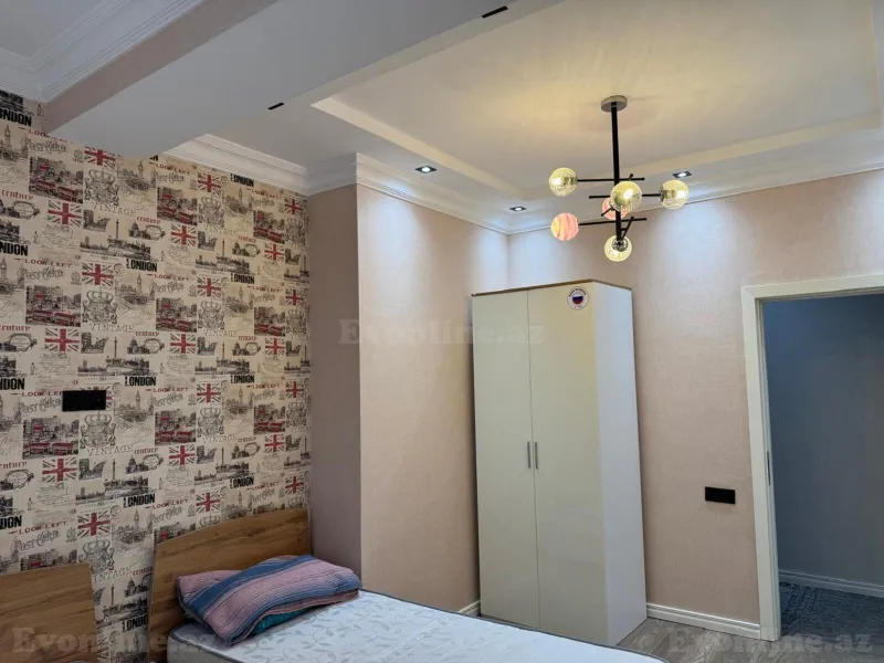 Kirayə verilir 3 otaqlı Mənzil Yeni tikili 85 m² Nizami m. - şəkil 10