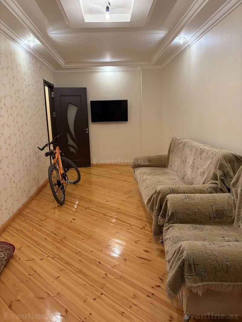 Satılır 2 otaqlı Mənzil Yeni tikili 63.7 m² Çiçək - şəkil 3