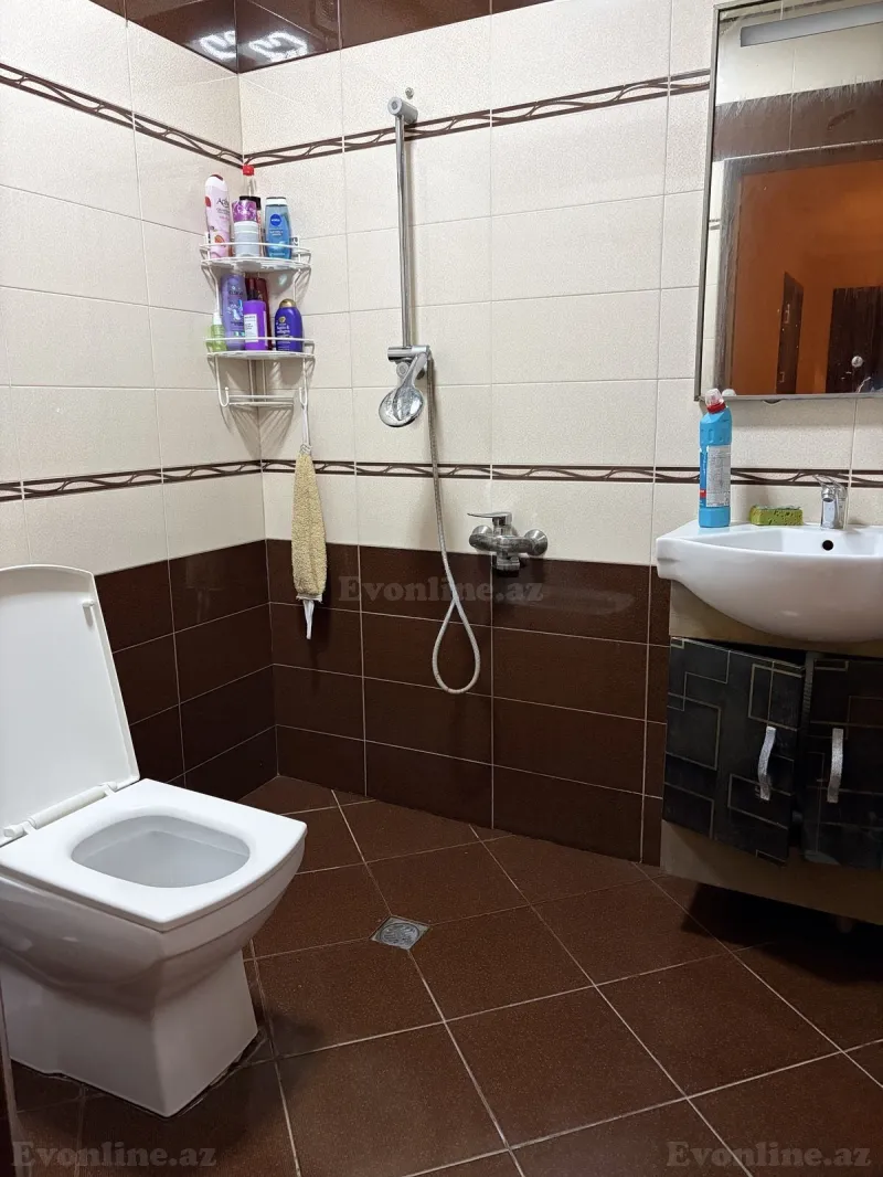 Satılır 2 otaqlı Mənzil Yeni tikili 63.7 m² Çiçək - şəkil 6