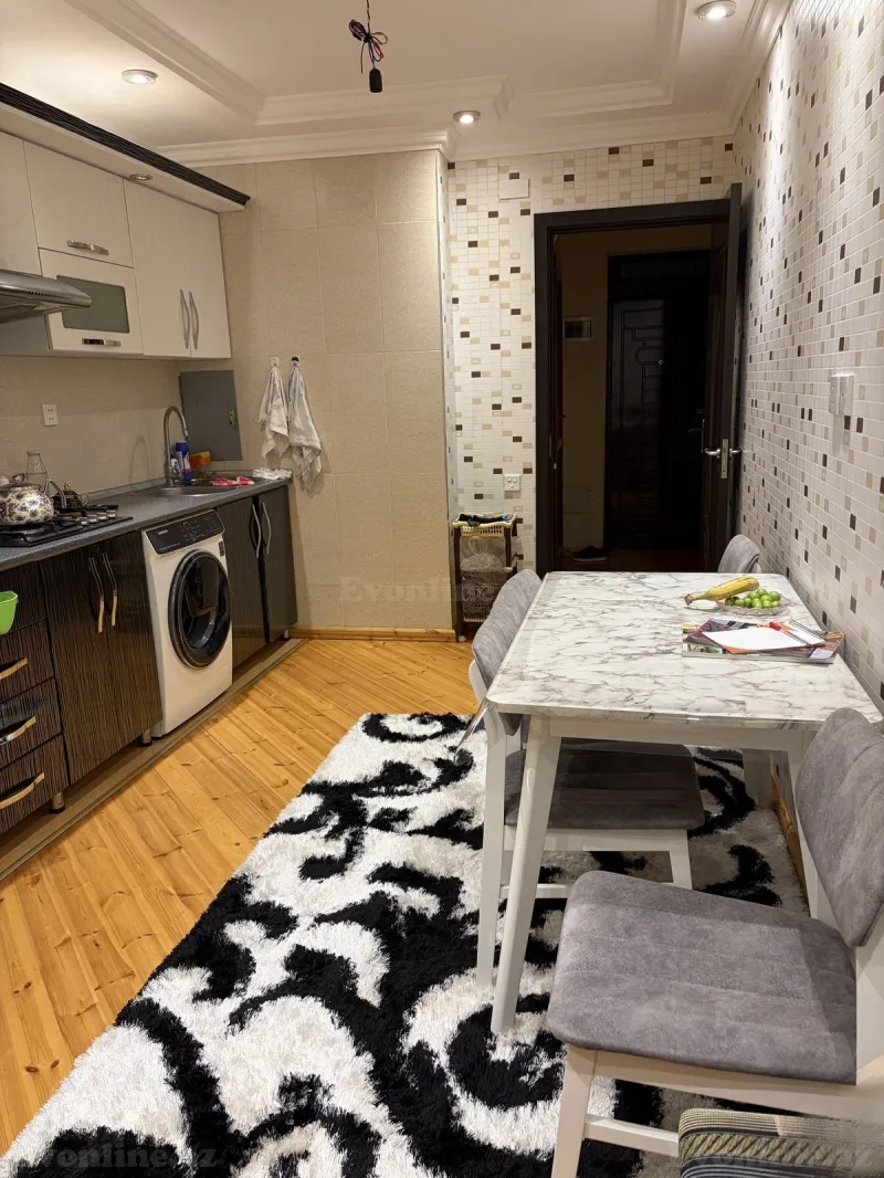 Satılır 2 otaqlı Mənzil Yeni tikili 63.7 m² Çiçək - şəkil 7
