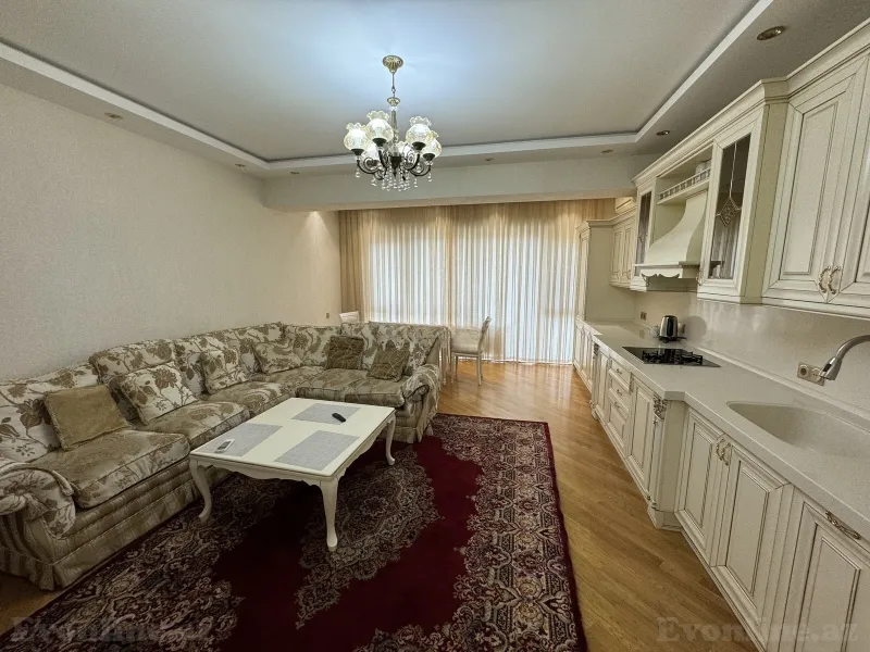 Kirayə verilir 3 otaqlı Mənzil Yeni tikili 98 m² Xətai r. - şəkil 2