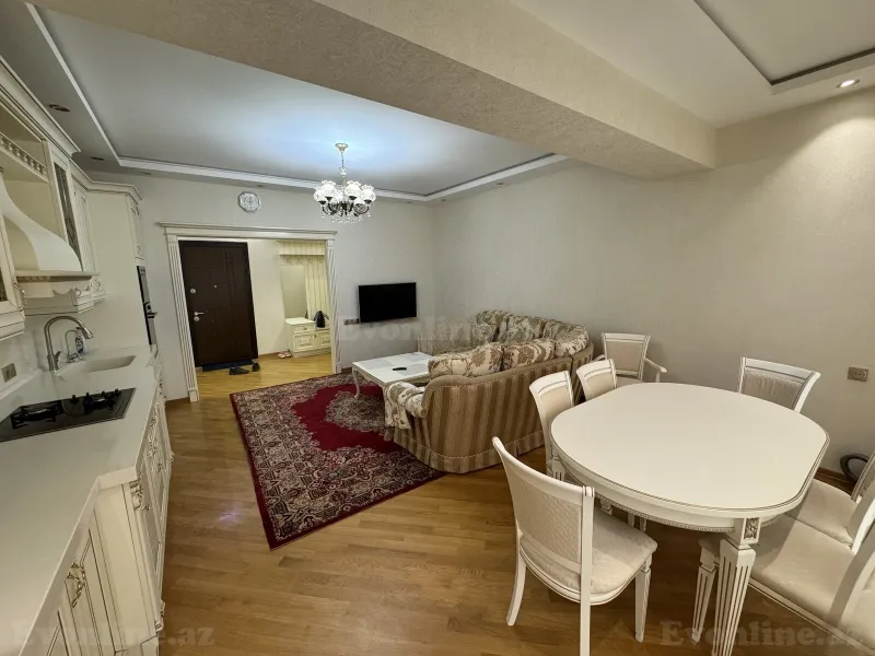 Kirayə verilir 3 otaqlı Mənzil Yeni tikili 98 m² Xətai r. - şəkil 4