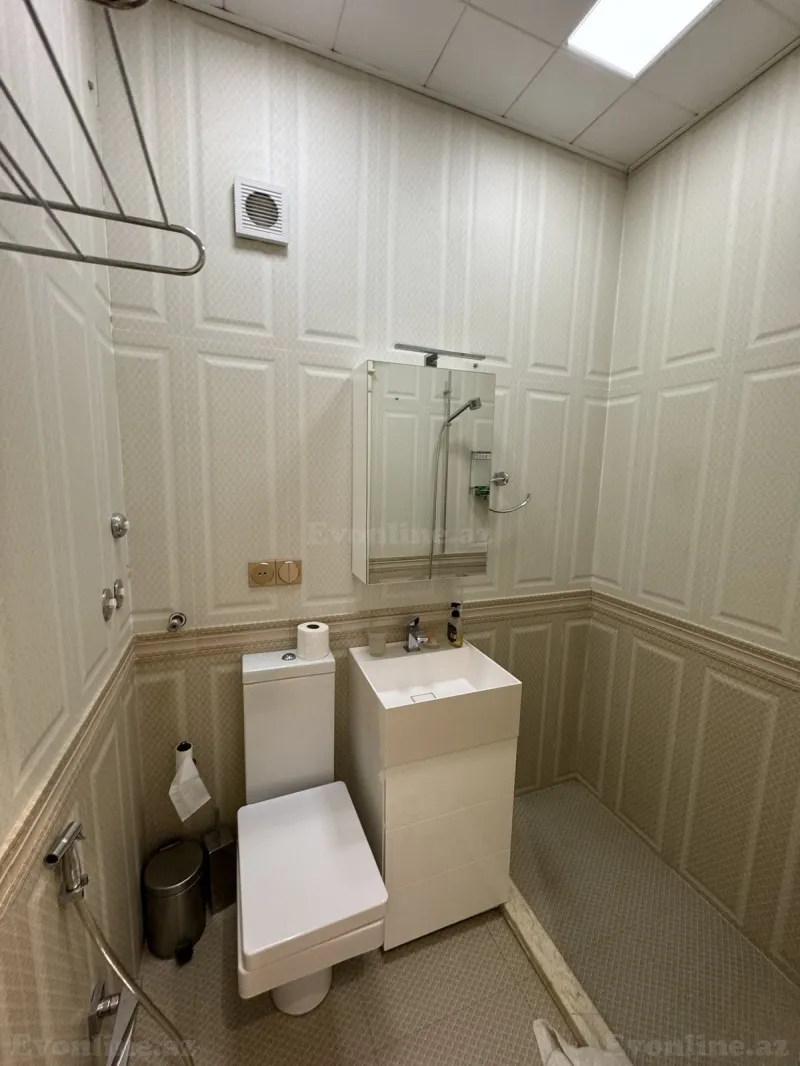 Kirayə verilir 3 otaqlı Mənzil Yeni tikili 98 m² Xətai r. - şəkil 8