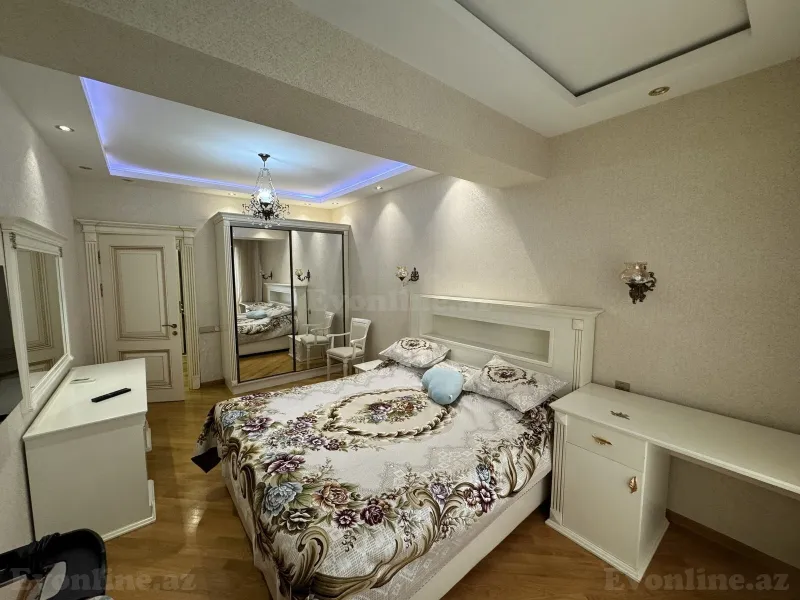 Kirayə verilir 3 otaqlı Mənzil Yeni tikili 98 m² Xətai r. - şəkil 12