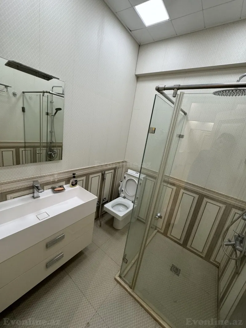 Kirayə verilir 3 otaqlı Mənzil Yeni tikili 98 m² Xətai r. - şəkil 13