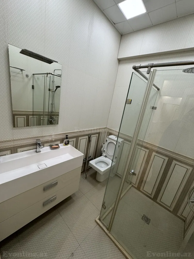 Kirayə verilir 3 otaqlı Mənzil Yeni tikili 98 m² Xətai r. - şəkil 14