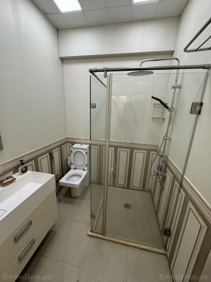 Kirayə verilir 3 otaqlı Mənzil Yeni tikili 98 m² Xətai r. - şəkil 15