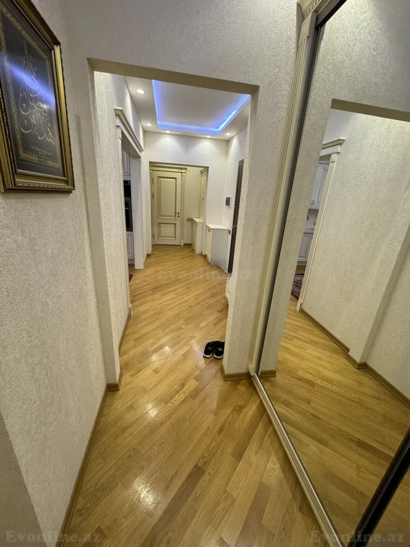 Kirayə verilir 3 otaqlı Mənzil Yeni tikili 98 m² Xətai r. - şəkil 16