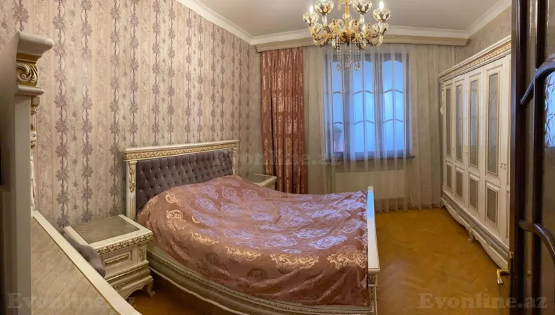 Kirayə verilir 4 otaqlı Mənzil Köhnə tikili 120 m² Nəriman Nərimanov m. - şəkil 2