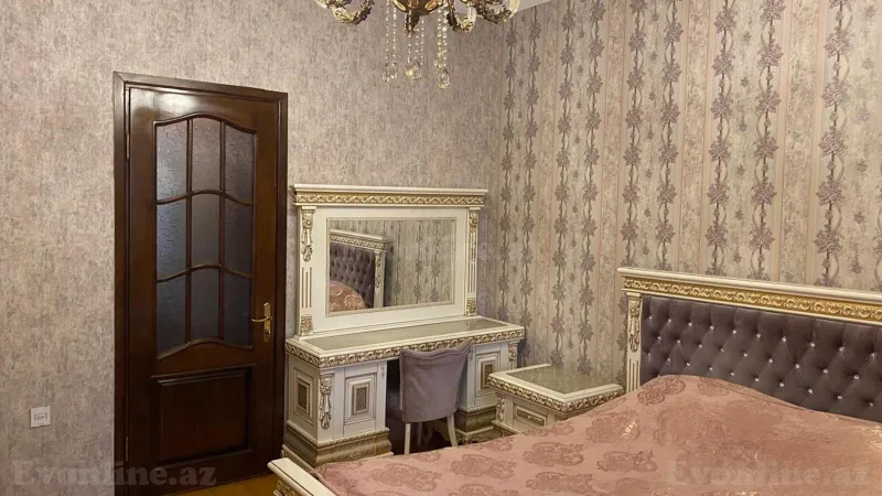 Kirayə verilir 4 otaqlı Mənzil Köhnə tikili 120 m² Nəriman Nərimanov m. - şəkil 4