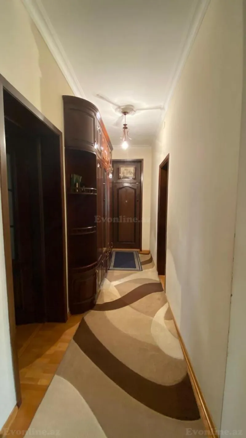 Kirayə verilir 4 otaqlı Mənzil Köhnə tikili 120 m² Nəriman Nərimanov m. - şəkil 5