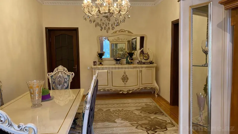 Kirayə verilir 4 otaqlı Mənzil Köhnə tikili 120 m² Nəriman Nərimanov m. - şəkil 6