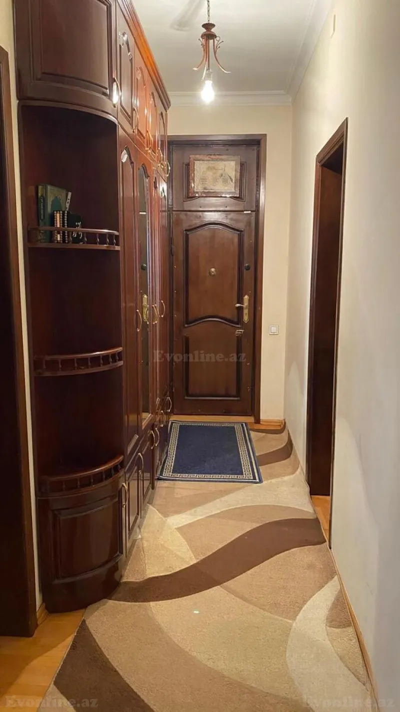 Kirayə verilir 4 otaqlı Mənzil Köhnə tikili 120 m² Nəriman Nərimanov m. - şəkil 7