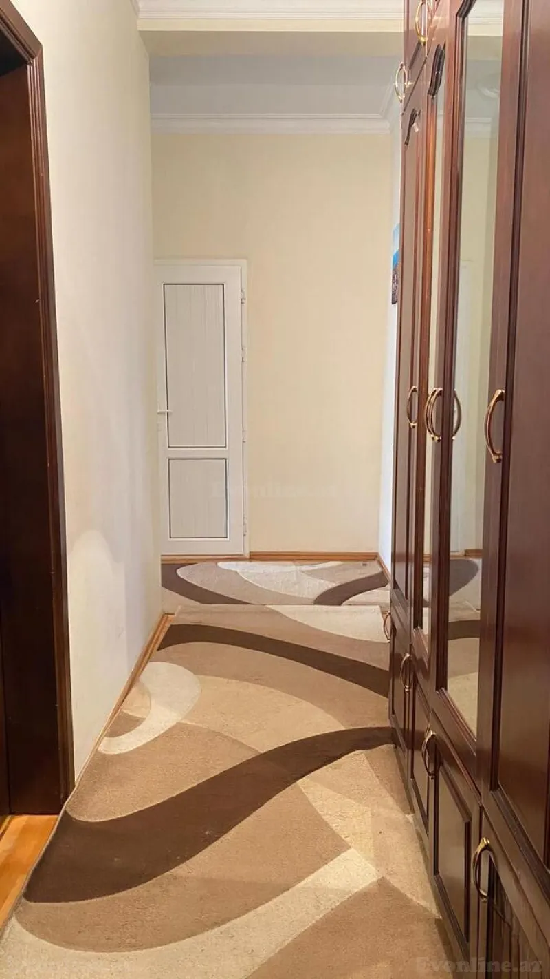 Kirayə verilir 4 otaqlı Mənzil Köhnə tikili 120 m² Nəriman Nərimanov m. - şəkil 11