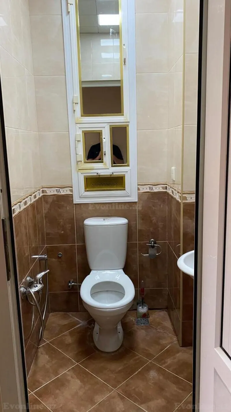 Kirayə verilir 4 otaqlı Mənzil Köhnə tikili 120 m² Nəriman Nərimanov m. - şəkil 15