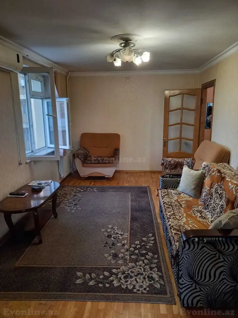 1 otaqlı Mənzil 32 m² Nizami m. Satılır
