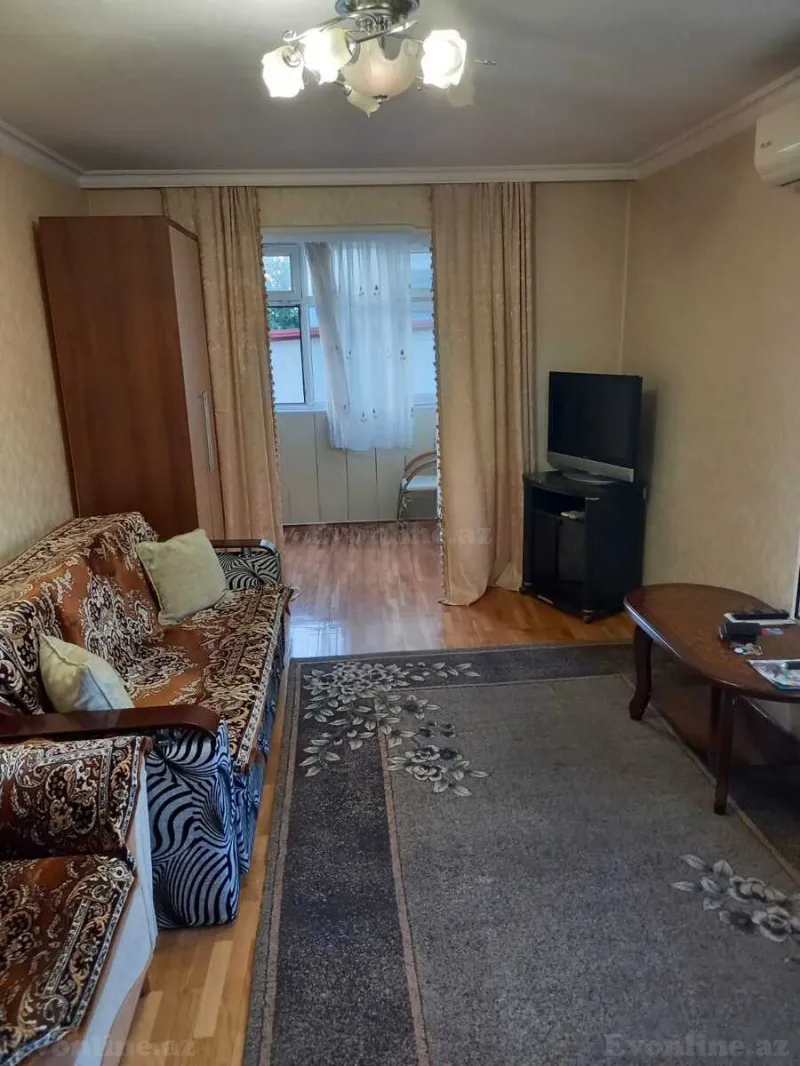 Satılır 1 otaqlı Mənzil Köhnə tikili 32 m² Nizami m. - şəkil 2