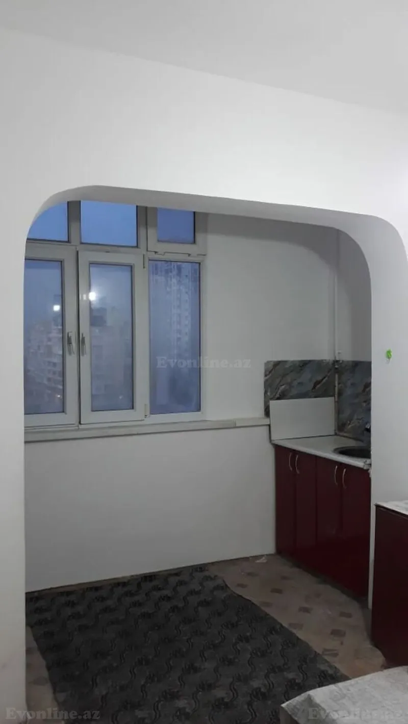 Kirayə verilir 2 otaqlı Mənzil Yeni tikili 55 m² Massiv D - şəkil 3