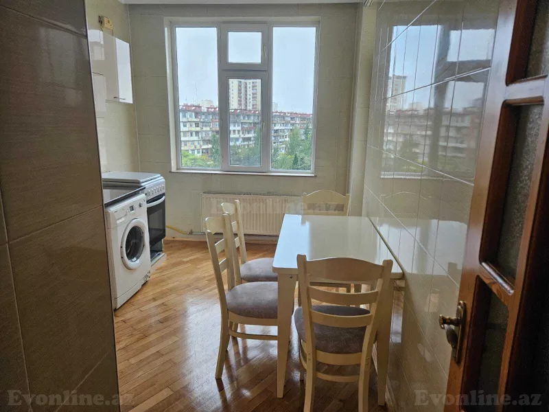 Satılır 2 otaqlı Mənzil Yeni tikili 90 m² Azadlıq prospekti m. - şəkil 9