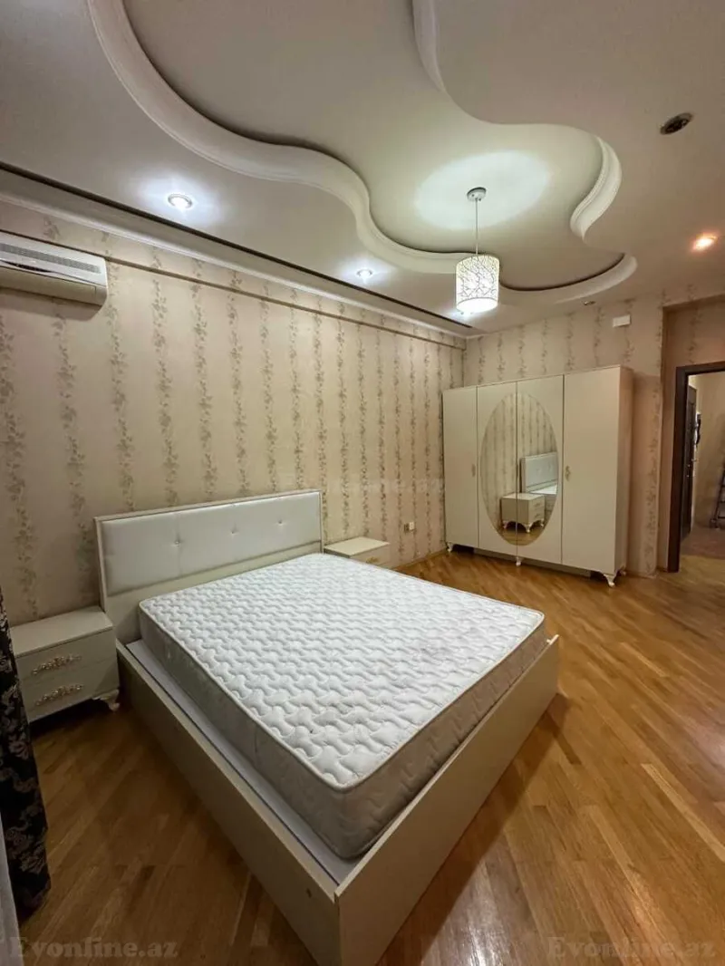 Kirayə verilir 3 otaqlı Mənzil Yeni tikili 100 m² 8 Noyabr m. - şəkil 4