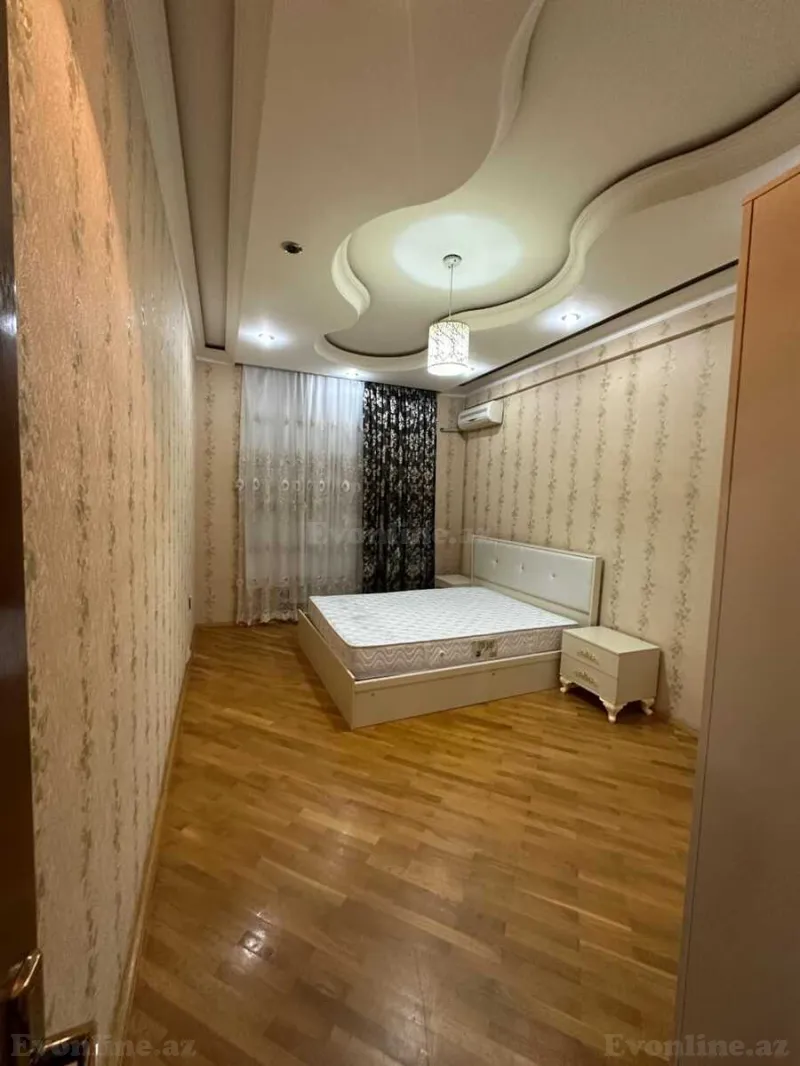 Kirayə verilir 3 otaqlı Mənzil Yeni tikili 100 m² 8 Noyabr m. - şəkil 5