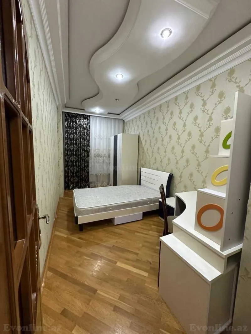 Kirayə verilir 3 otaqlı Mənzil Yeni tikili 100 m² 8 Noyabr m. - şəkil 6