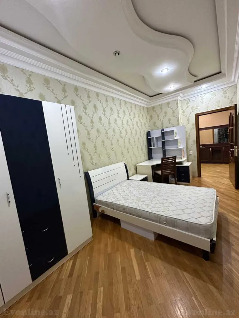 Kirayə verilir 3 otaqlı Mənzil Yeni tikili 100 m² 8 Noyabr m. - şəkil 7