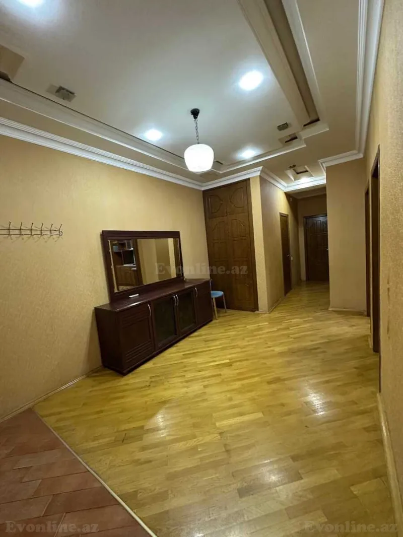 Kirayə verilir 3 otaqlı Mənzil Yeni tikili 100 m² 8 Noyabr m. - şəkil 8